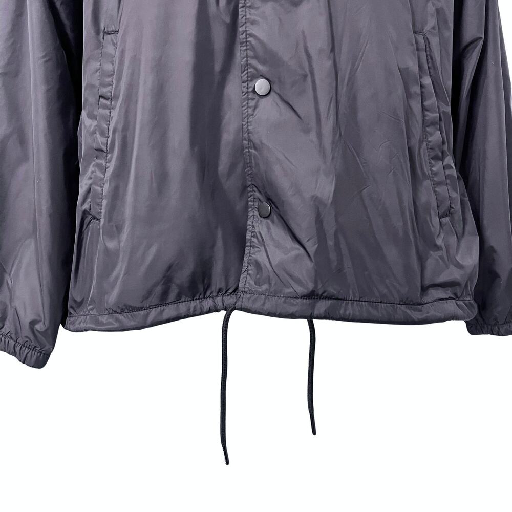 Rolling Stones x Smiley Market Black Lips Windbreaker Jacket size 2X NEW Tags - Picture 4 of 16